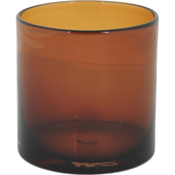 Ozeanvase klein - Terrakotta