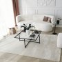 Sun Couchtisch 85 cm - Schwarz