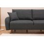 Kronos Schlafsofa Anthrazit