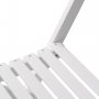 Knohult Outdoor-Sofa | Gartenbank - Weiß + Textilreinigung für Möbel