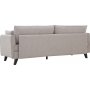 Schlafsofa 210 cm beige - Bella