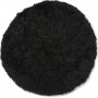 Curly Sitzkissen Schwarz - Ø34 cm