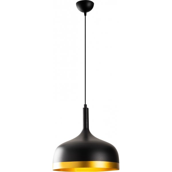 Sivani Deckenleuchte 826 - Schwarz/Gold