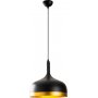 Sivani Deckenleuchte 826 - Schwarz/Gold