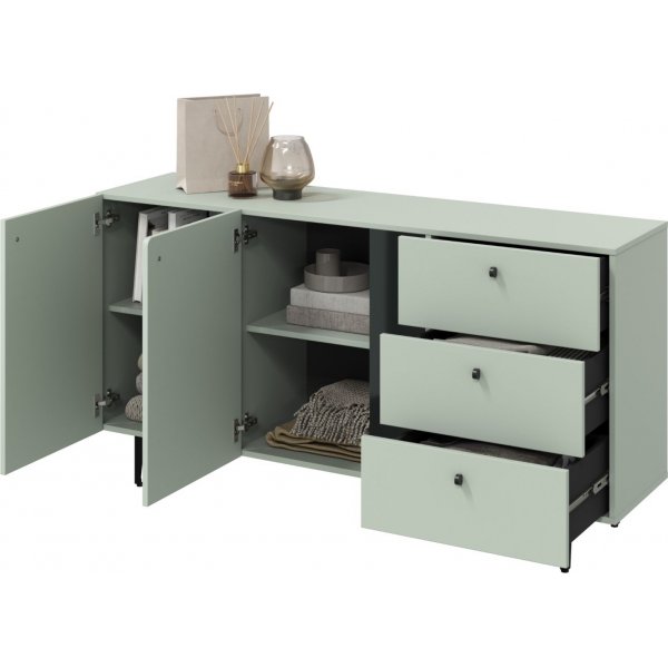 Farben Sideboard 160 cm - Salbei