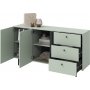 Farben Sideboard 160 cm - Salbei
