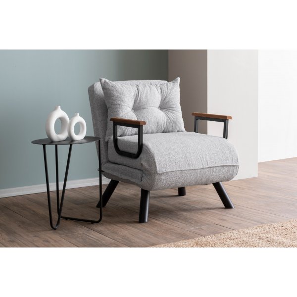Schlafsofa Sando - Grau