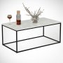 Cosco Couchtisch 95 x 55 cm - Weiß/Schwarz