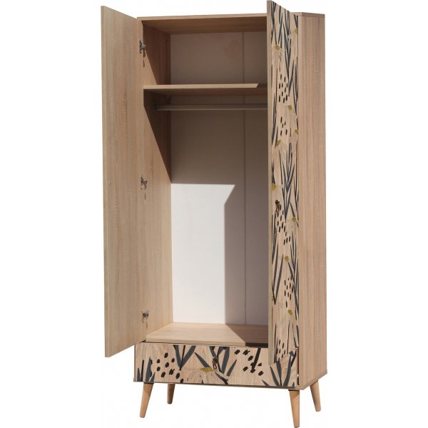 City Daisy Kleiderschrank - Beige