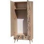 City Daisy Kleiderschrank - Beige