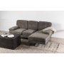 Remis Diwansofa - Dunkelgrau