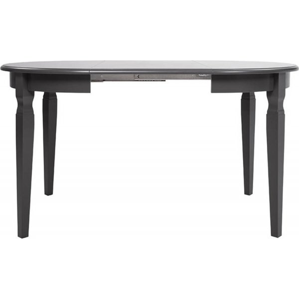 Lucan 1 Esstisch 95-195 x 95 cm - Graphit