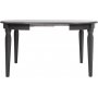 Lucan 1 Esstisch 95-195 x 95 cm - Graphit