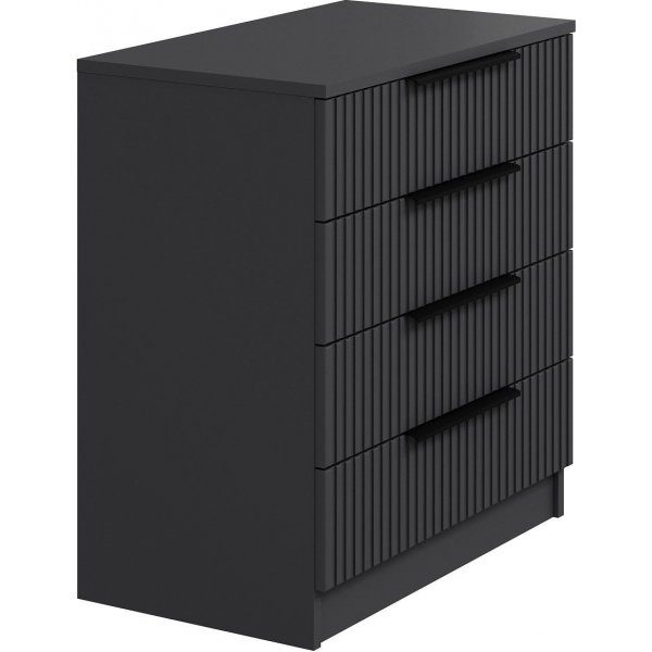 Cikani Kommode 72 x 42 cm - Anthrazit