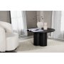 Couchtisch Olivia Ø80 cm - Schwarz
