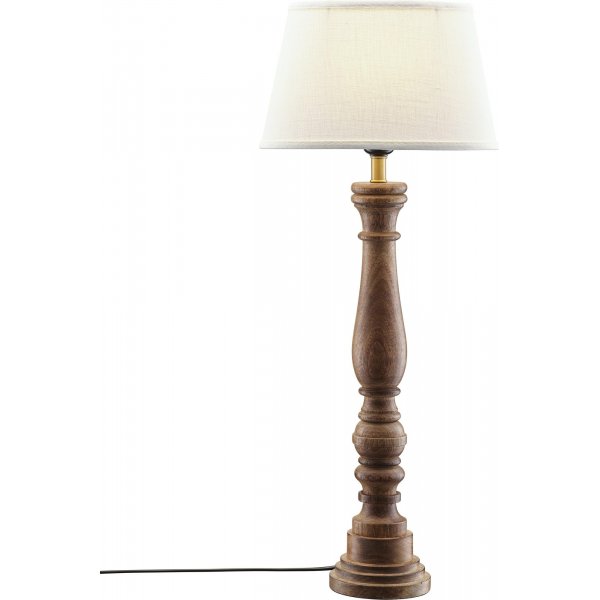 Doris Tischlampe - Braun - 64 cm