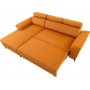 Santi Schlafsofa links - Orange