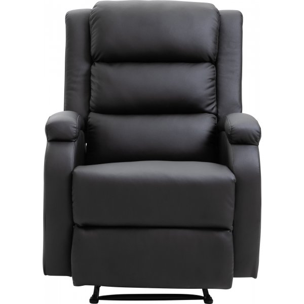 Relaxsessel mit integrierter Fußstütze