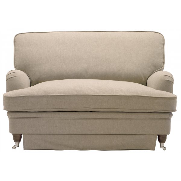Howard Luxor Schlafsofa 2-Sitzer Pocket - frei wählbare Farbe!