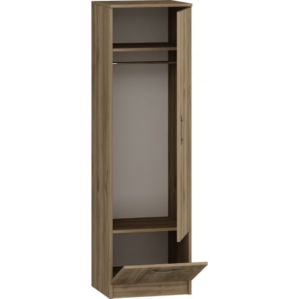 Weihnachtsgarderobe - Nussbaum