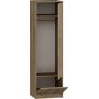 Weihnachtsgarderobe - Nussbaum
