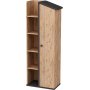 Valerin Bücherregal - Kiefer/Anthrazit