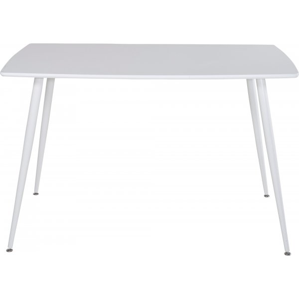 Bridge Esstisch 120 cm - Weiß