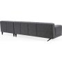 Jivago Diwansofa - Grau