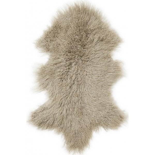 Shansi Schaffell Taupe - 55 x 95 cm