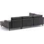 Belen U-Bettsofa - Anthrazit