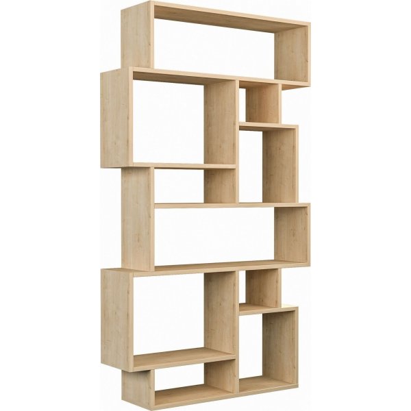 Karmato-Bücherregal - Sonoma-Eiche