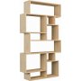Karmato-Bücherregal - Sonoma-Eiche