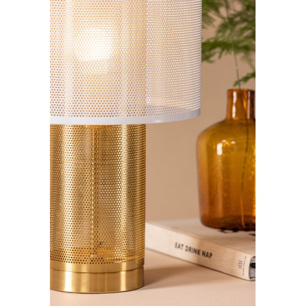 Gap Tischlampe - Weiß/Gold
