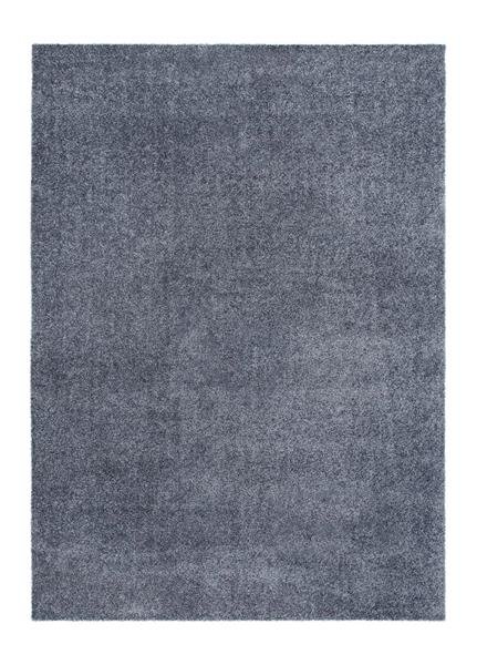 Knüpfteppich Fidelma - Stahlblau