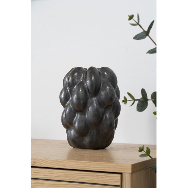 House Nordic Vase 39 - Schwarz
