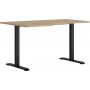 Space Schreibtisch links 140 x 90 cm - Eiche