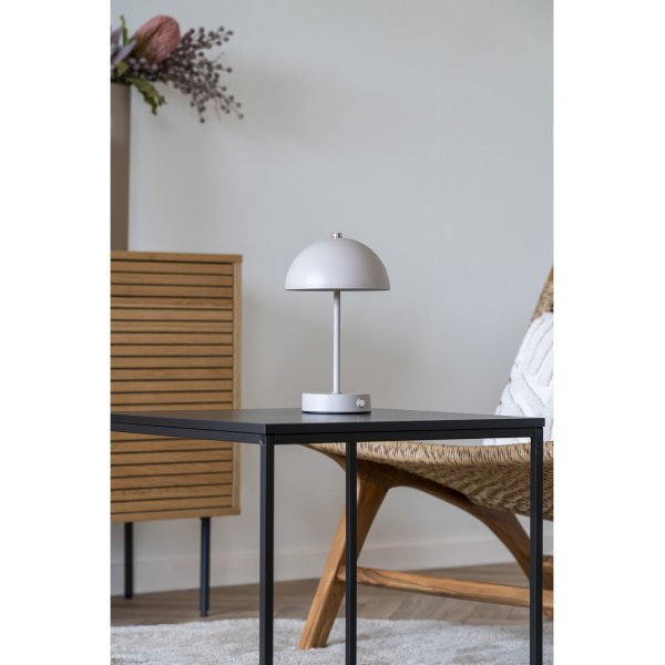Holt wiederaufladbare LED-Tischlampe - Sand