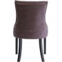 Tuva Eastport Esszimmerstuhl mit Nieten - Vintage PU