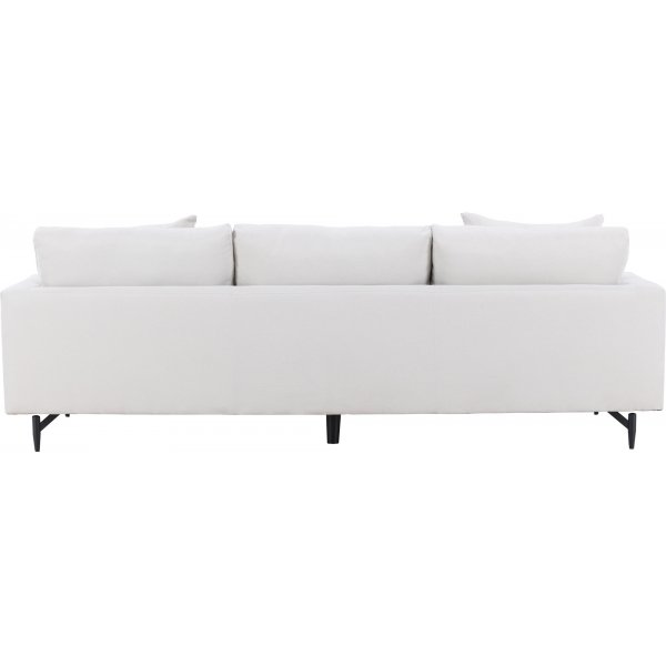 Sofia 3-Sitzer-Sofa - Beigefarbenes Leinen