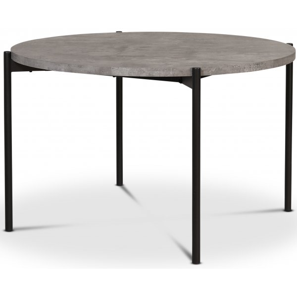 Runder Esstisch Shanghai Ø120 cm - Zementimitation