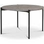 Runder Esstisch Shanghai Ø120 cm - Zementimitation