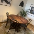 Kundenbild Flexibler Holzstuhl No18 Classic - Optionale Farbe am Rahmen