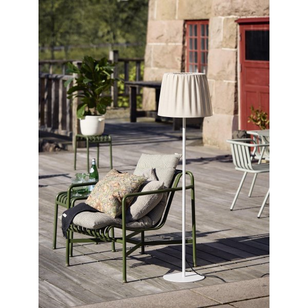 Agnar Stehleuchte für den Außenbereich - Beige - 140 cm