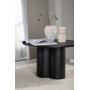 Couchtisch Olivia Ø80 cm - Schwarz