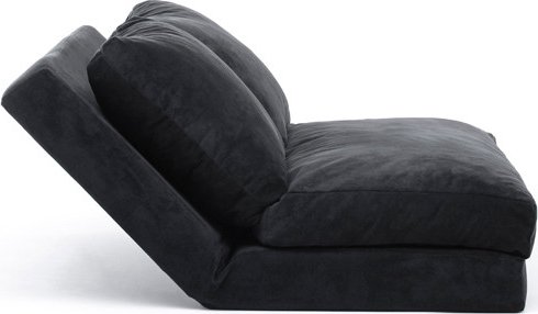 Taida 2-Sitzer Schlafsofa - Schwarz