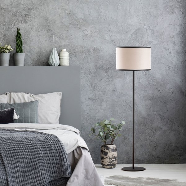 Way Stehlampe 11613 - Schwarz/Weiß