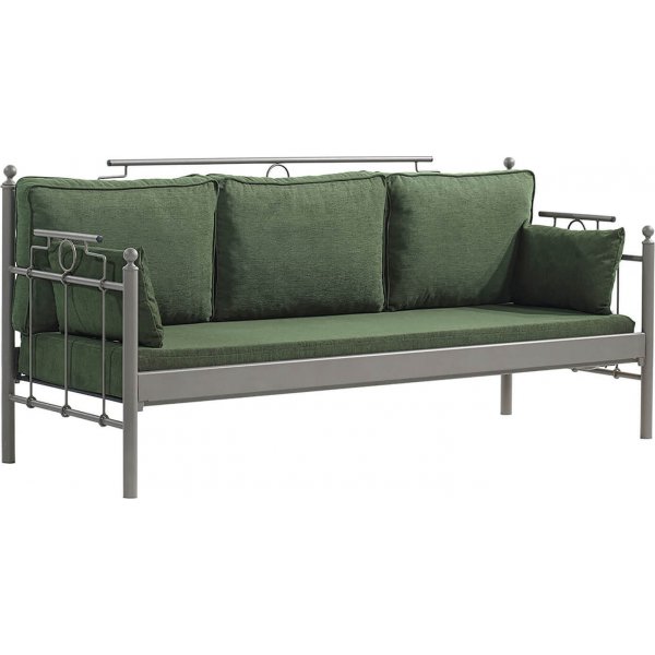 Hampus 3-Sitzer Outdoor-Sofa - Braun/Grün