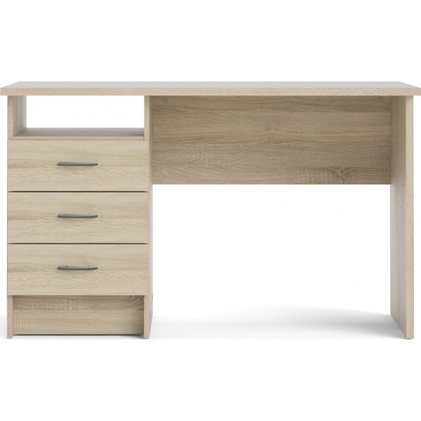 Function Plus Schreibtisch 120,1 x 48,1 x 72,6 cm - Eiche