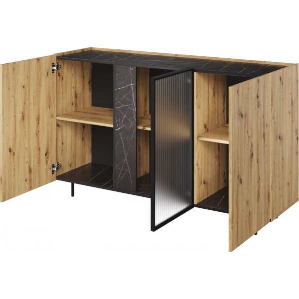 Marmo Sideboard - Artisan-Eiche