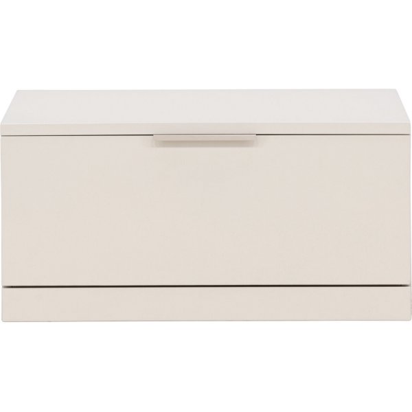 Schöne Kommode 29 x 60 cm - Beige